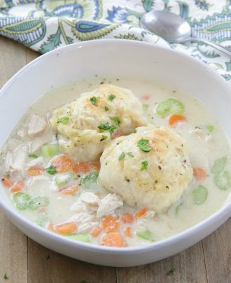 Easy Chicken and Dumplings