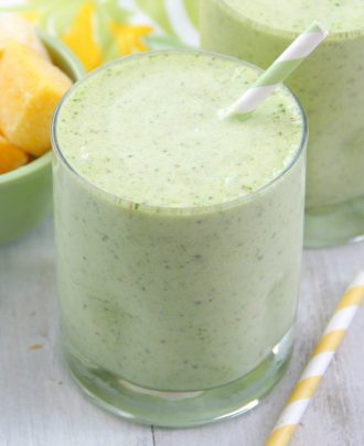 Green Breakfast Smoothie