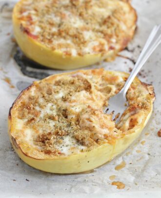 Spaghetti Squash Parmesan