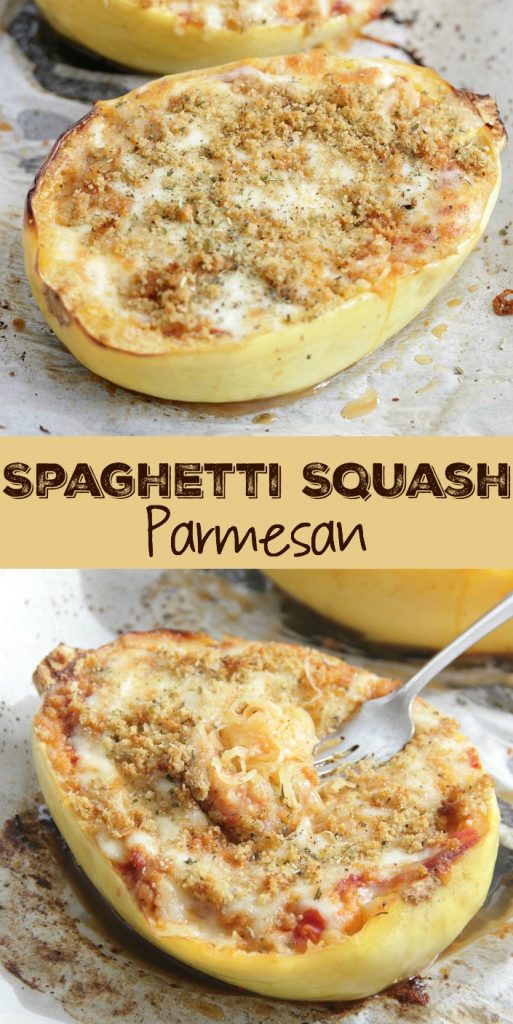 Spaghetti Squash Parmesan