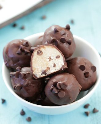 Cookie Dough Truffles (Vegan, Dairy-Free, Gluten-Free)