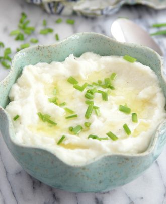 Creamy Mashed Cauliflower
