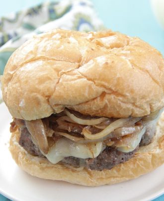 French Onion Burgers