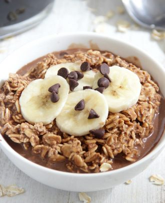 Mocha Latte Overnight Oats