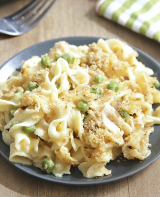 Skinny Tuna Noodle Casserole