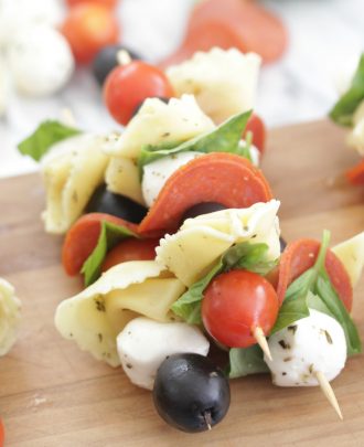 Antipasto Skewers