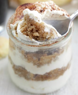 Mini Tiramisu Trifles