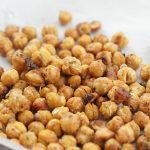 Crunchy Baked Ranch Chickpeas