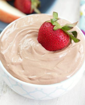 Chocolate Fruit Dip