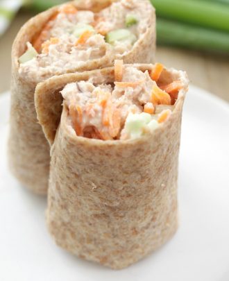 Spicy Tuna Wrap
