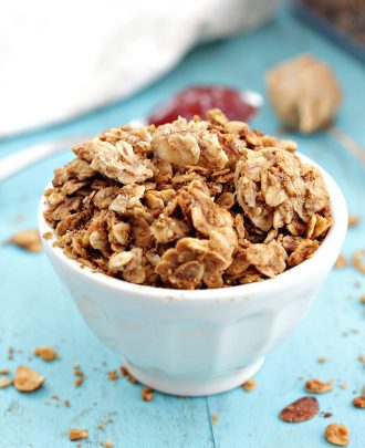 Peanut Butter & Jelly Granola
