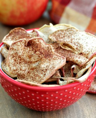Baked Apple Chips