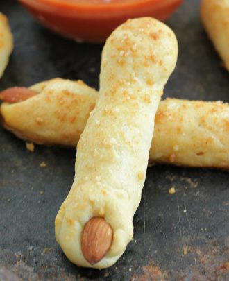 Witch Finger Breadsticks