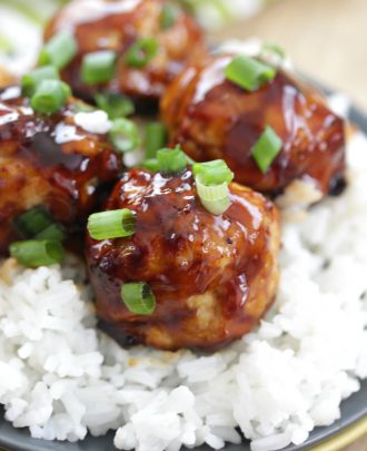 Chicken Teriyaki Meatballs