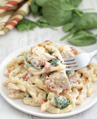 Instant Pot Tuscan Chicken Pasta