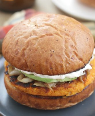 Sweet Potato Burgers
