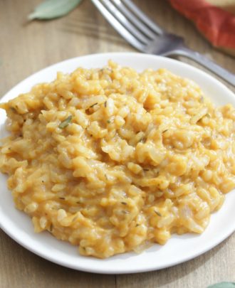 Pumpkin Risotto