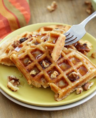 Sweet Potato Waffles