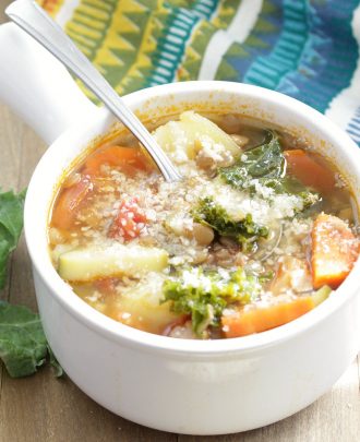 Vegetable Lentil Soup