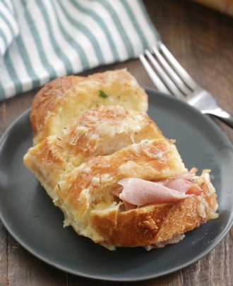 Croque Monsieur Casserole