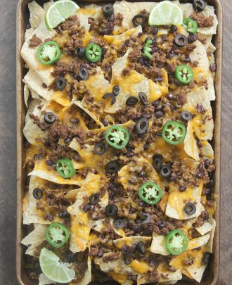 Chipotle Beef Nachos