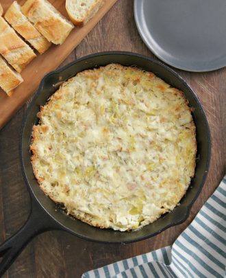 Fontina Artichoke Dip