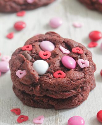 Red Velvet Cookies