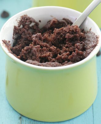 Keto Chocolate Mug Cake
