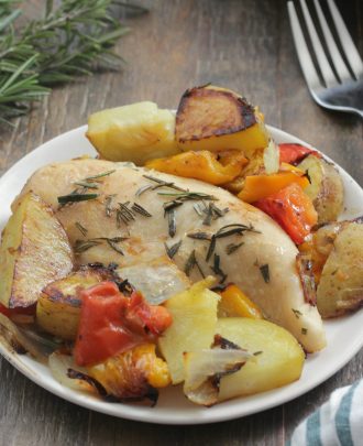 Sheet Pan Rosemary Chicken and Potatoes