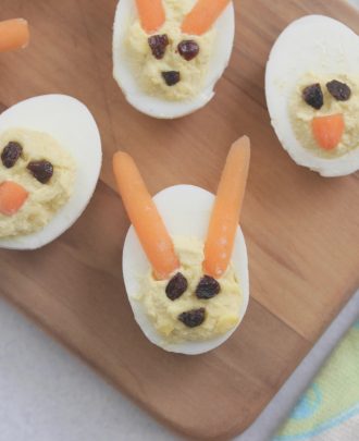 Easter Deviled Eggs