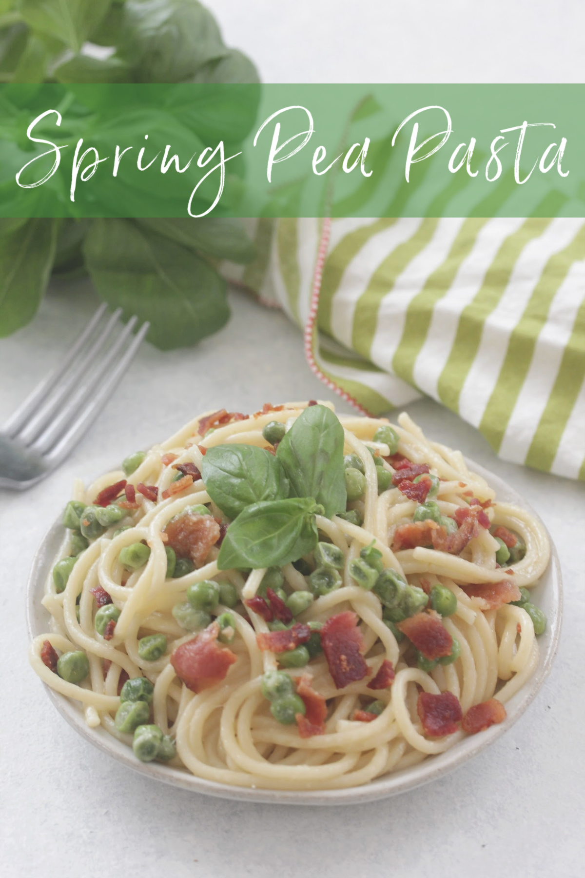 Spring Pea Pasta
