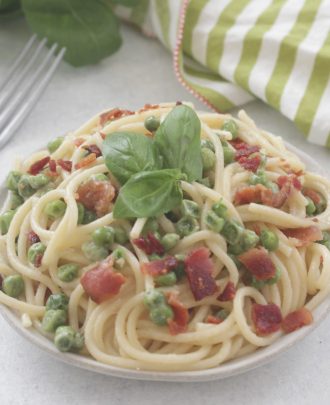 Spring Pea Pasta