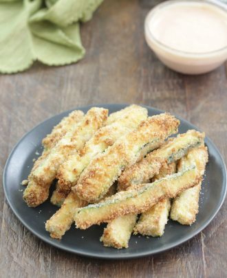 Air Fryer Zucchini Fries
