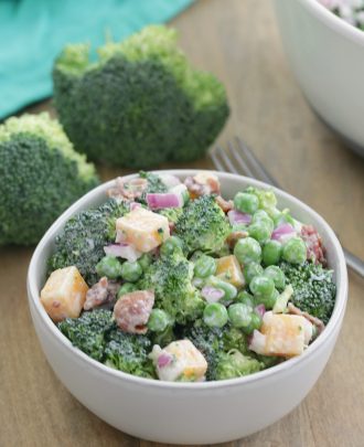 The Best Broccoli Salad