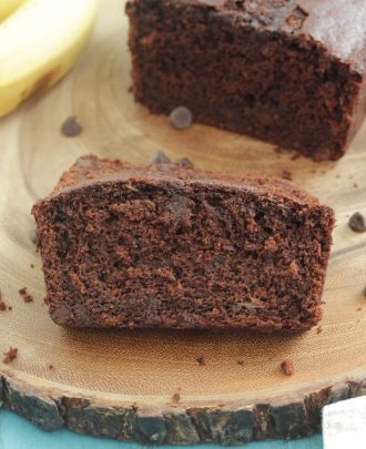 Chocolate Banana Bread