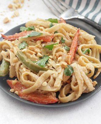 Easy Peanut Noodles