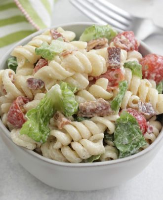 BLT Pasta Salad