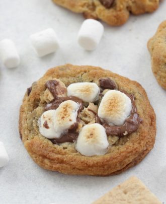S’mores Cookies