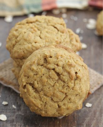 Pumpkin Oatmeal Cookies