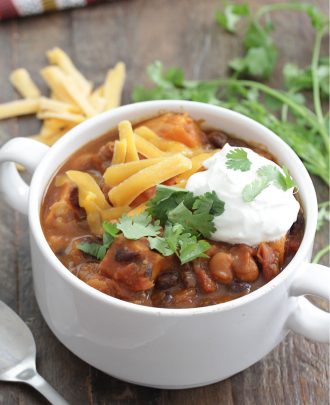 Sweet Potato Pumpkin Chili