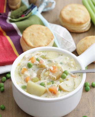 Chicken Pot Pie Soup