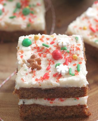 Gingerbread Bars
