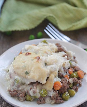 Low-Carb Shepard’s Pie