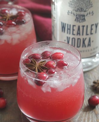 Holiday Vodka Sippers