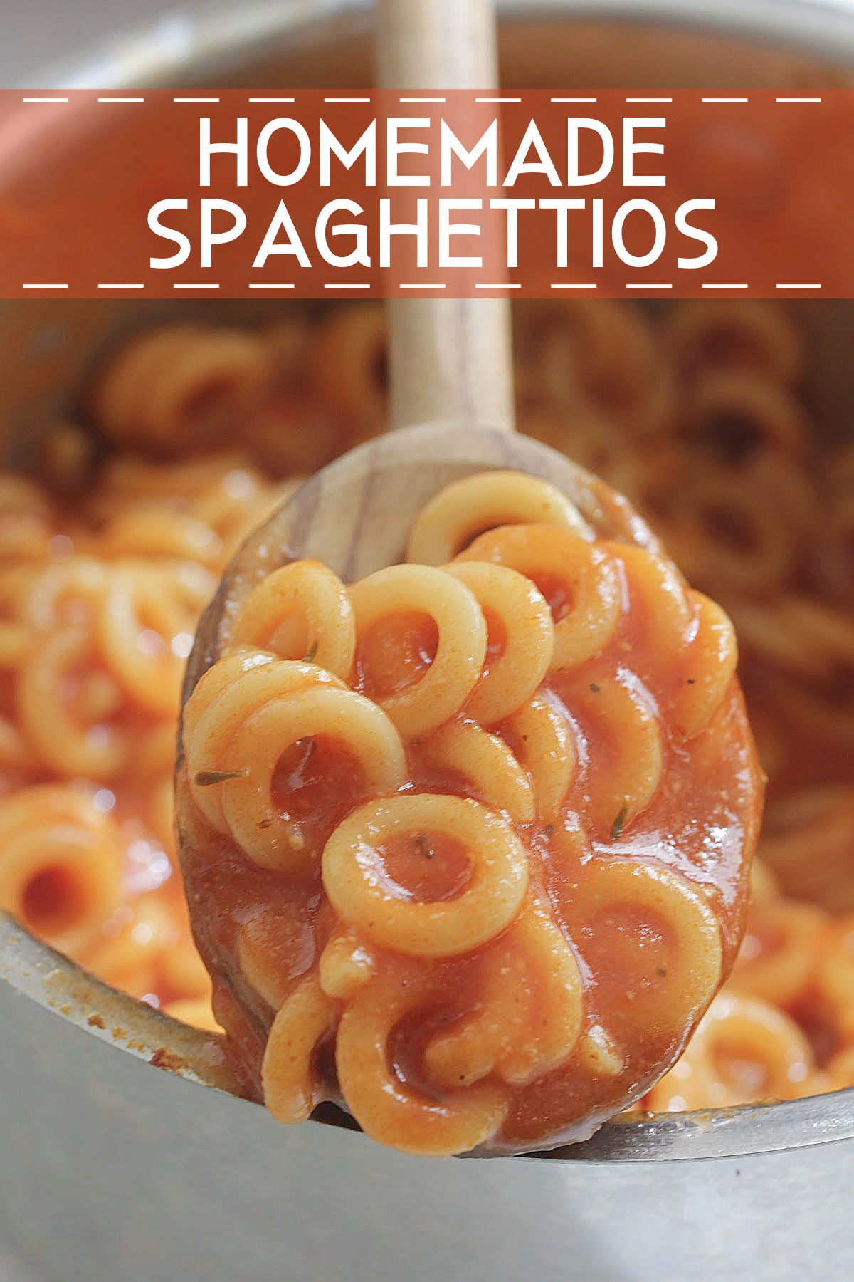 Homemade Spaghettios