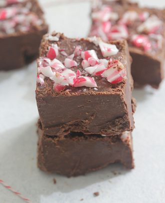Peppermint Fudge