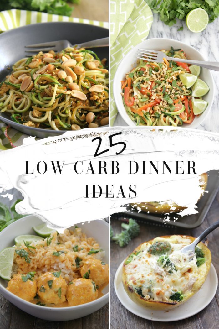 25 Low-Carb Dinner Ideas