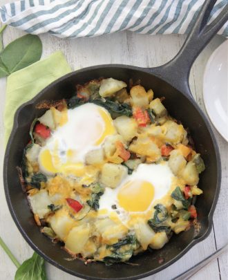 Egg and Potato Breakfast Skillet