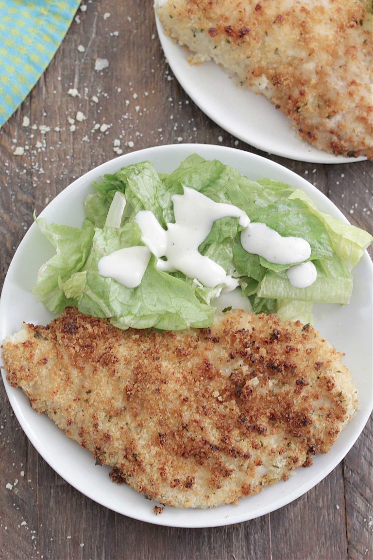 Baked (or Air Fryer) Ranch Chicken - Eat. Drink. Love.