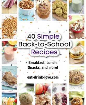 40 Simple Back-to-School Recipes